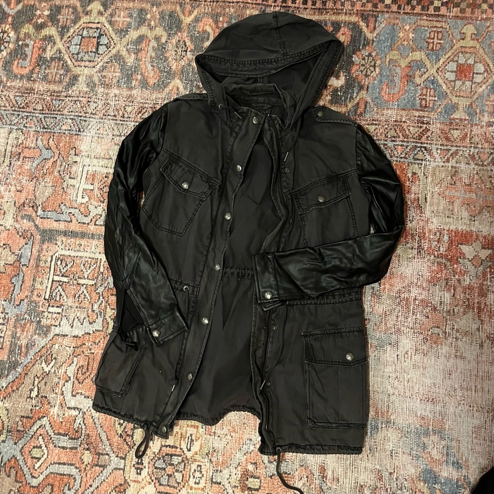 Aritzia Talula Balfour Military Jacket Gem